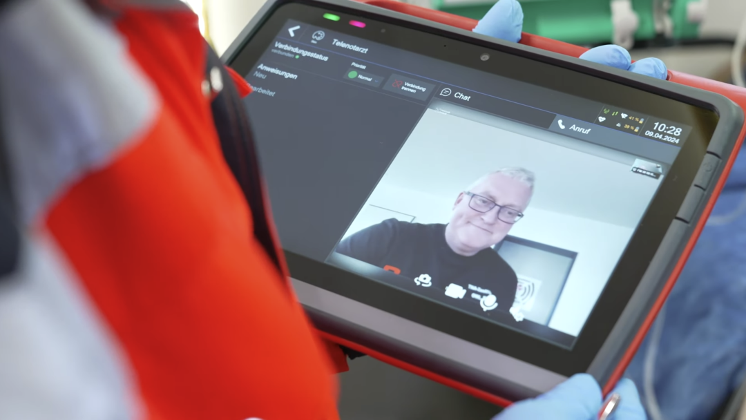 Thumbnail - Telenotarzt Imagefilm