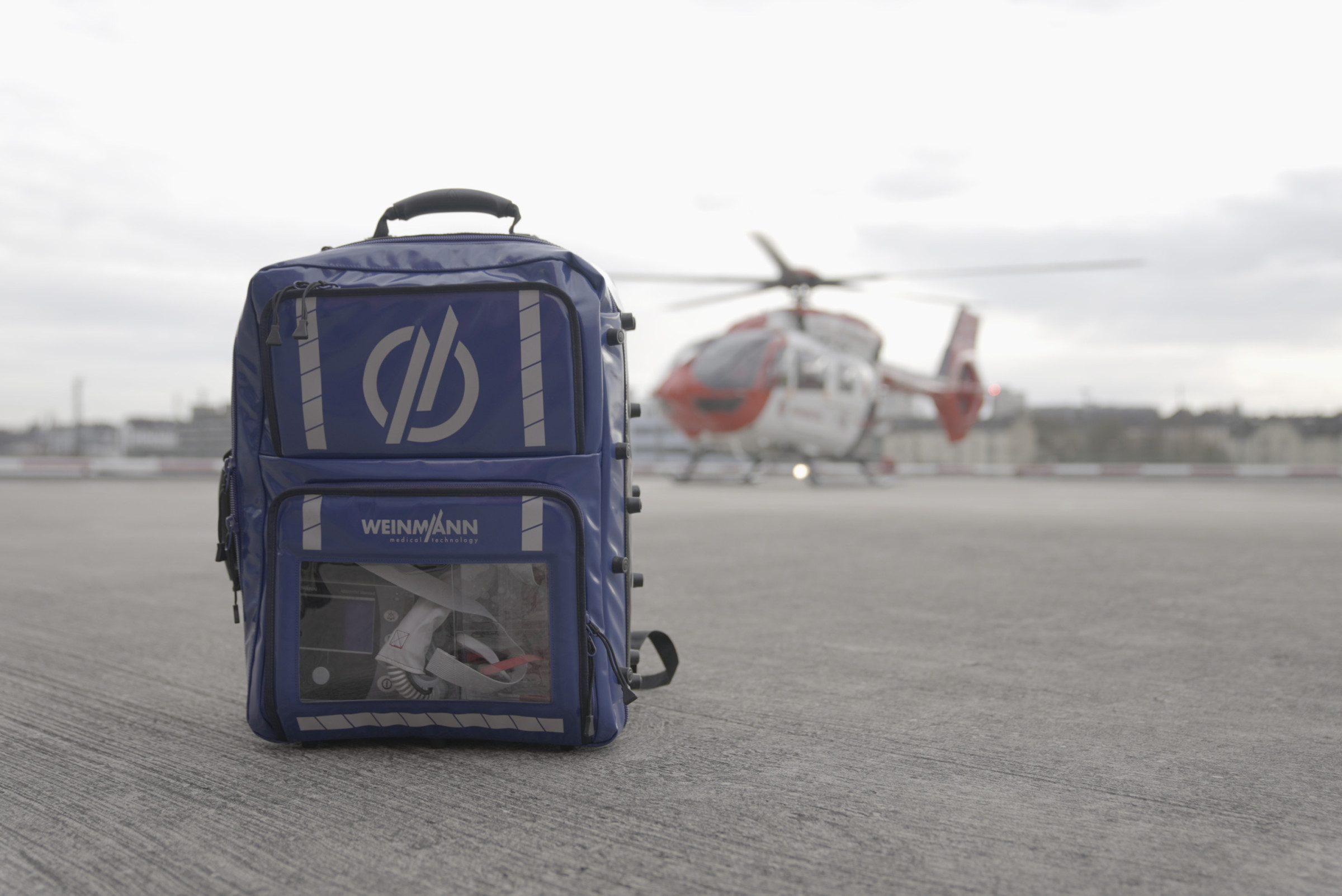 WEINMANN x Johanniter Luftrettung